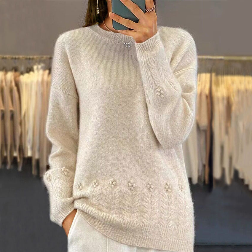 Flora | Cozy Knit Sweater