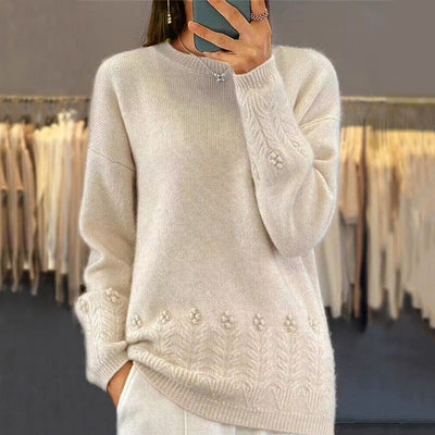 Flora | Cozy Knit Sweater