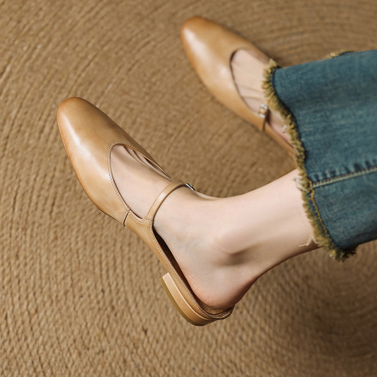 Maverick | Luxurious Leather Mules
