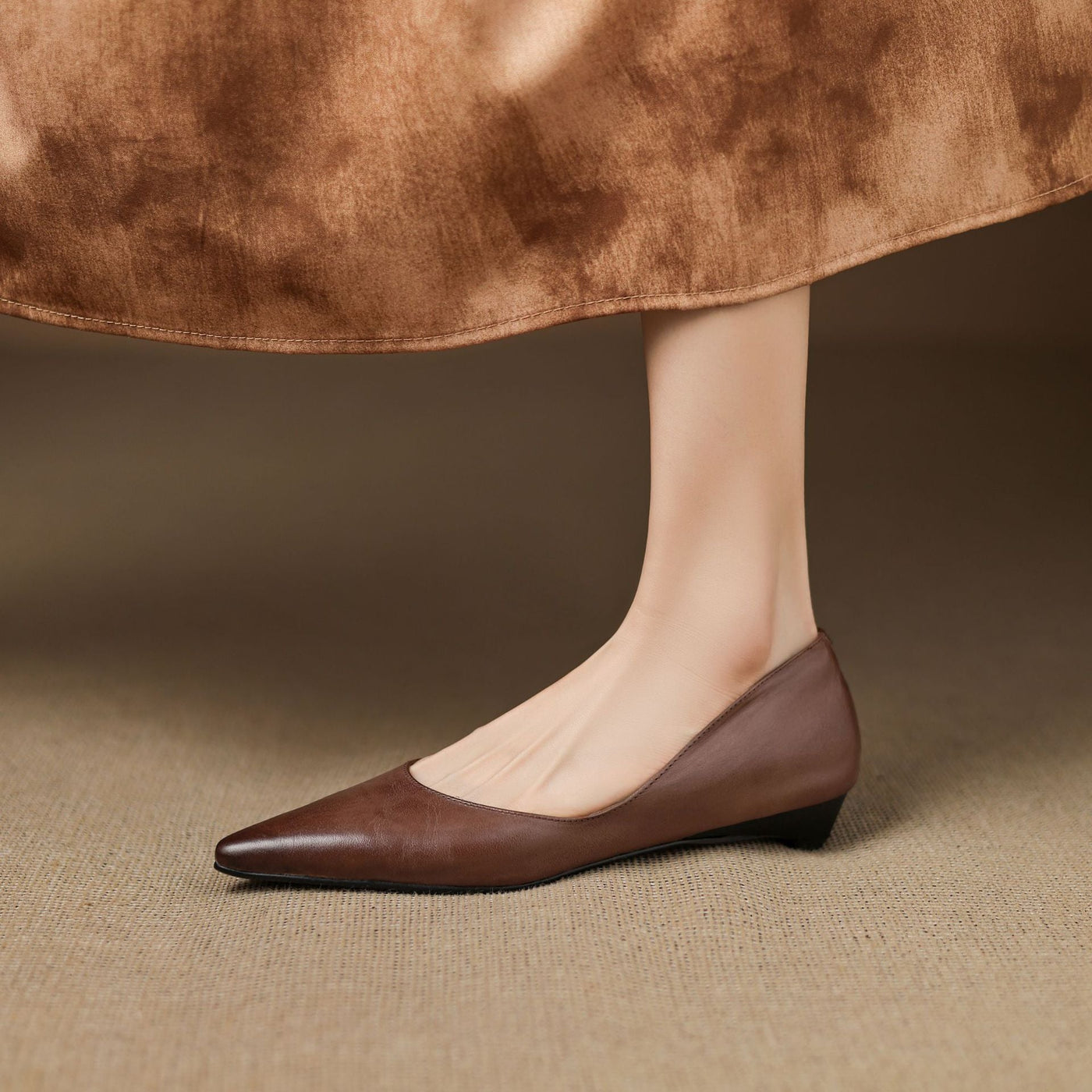 Mira | Luxurious Leather Ballet Flats