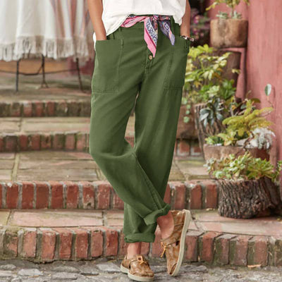 Breezy | Relaxed Cotton Pants