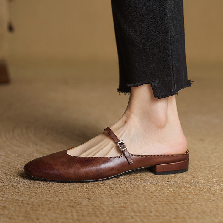 Zest | Luxurious Leather Slip-Ons
