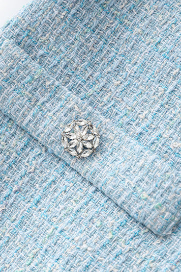 Talia | Chic Tweed Mini Dress