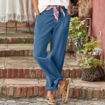 Breezy | Relaxed Cotton Pants