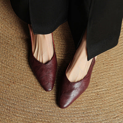 Ava | Chic Leather Slingbacks