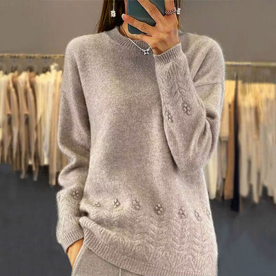 Flora | Cozy Knit Sweater
