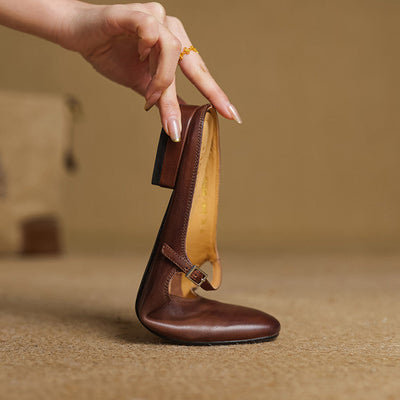 Maverick | Luxurious Leather Mules