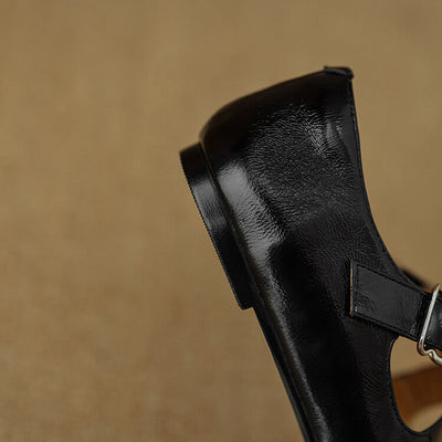 Kylie | Luxurious Leather Ballet Shoes