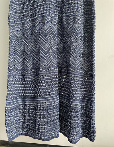 Cleo | Chic Striped Midi Dress