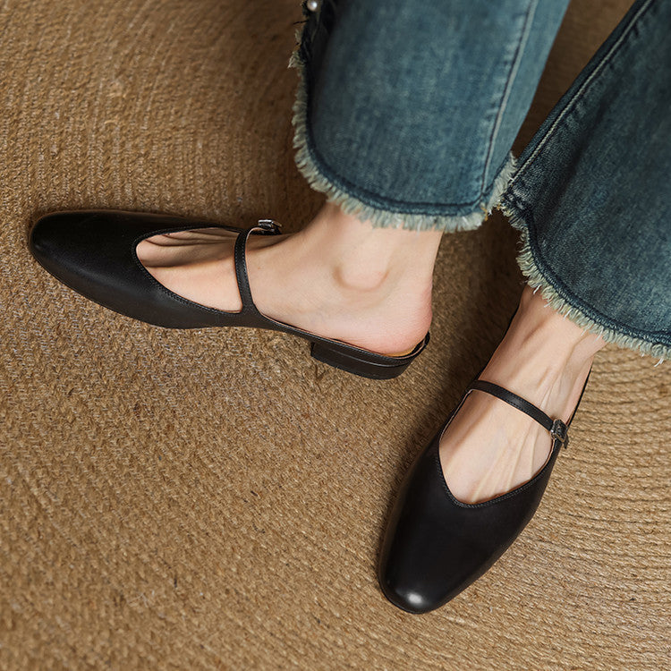 Maverick | Luxurious Leather Mules