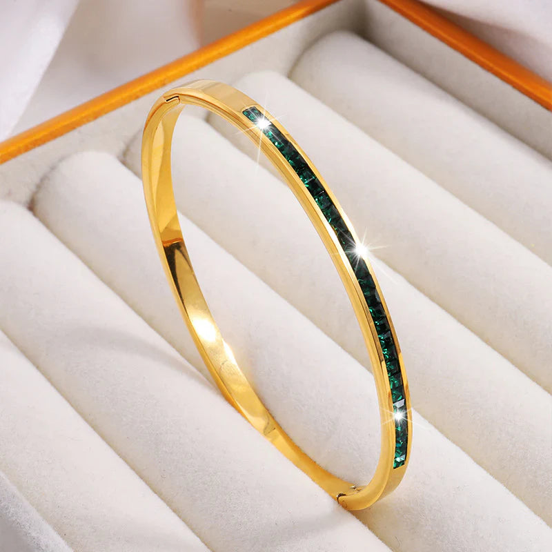 Vesper | Elegant Green Bracelet