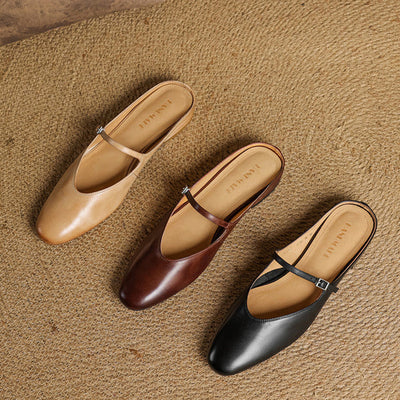 Zest | Luxurious Leather Slip-Ons