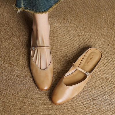 Zest | Luxurious Leather Slip-Ons