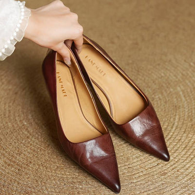 Nora | Chic Pointed Toe Pumps