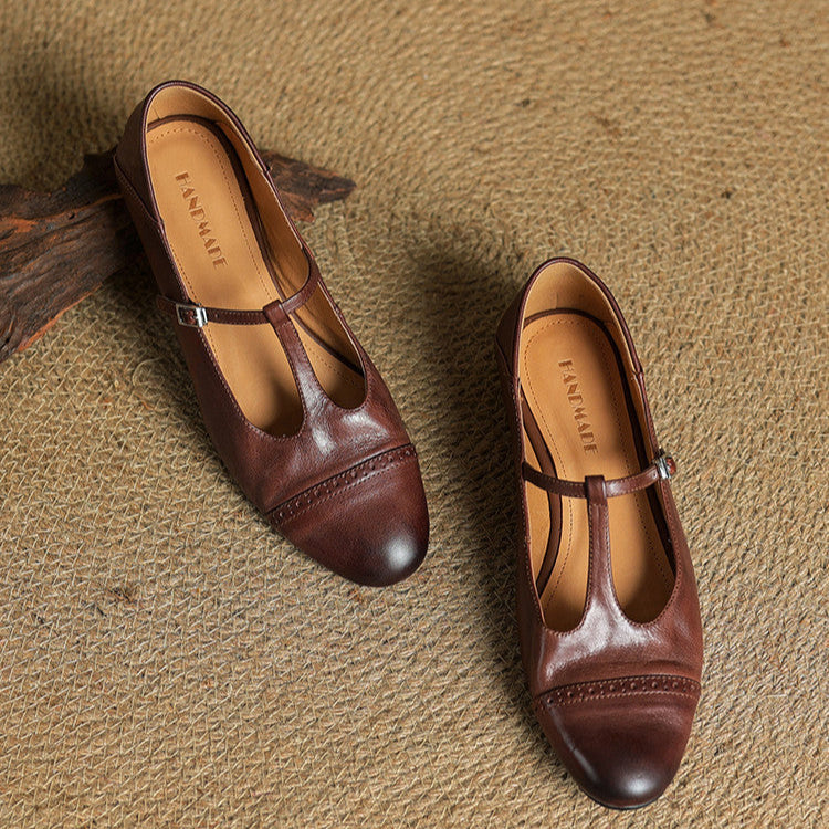 Mara | Luxe Leather Flats