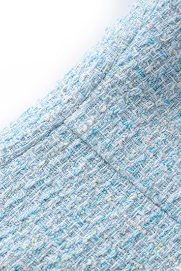 Talia | Chic Tweed Mini Dress