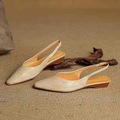 Ava | Chic Leather Slingbacks