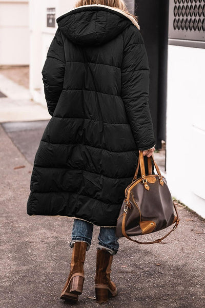 Cleo | Cozy Longline Sherpa Coat