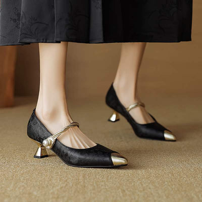 Savana | Chic Kitten Heels