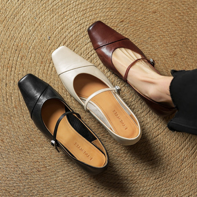 Zara | Chic Leather Heels