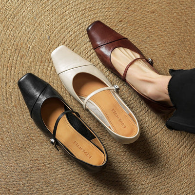 Zara | Chic Leather Heels