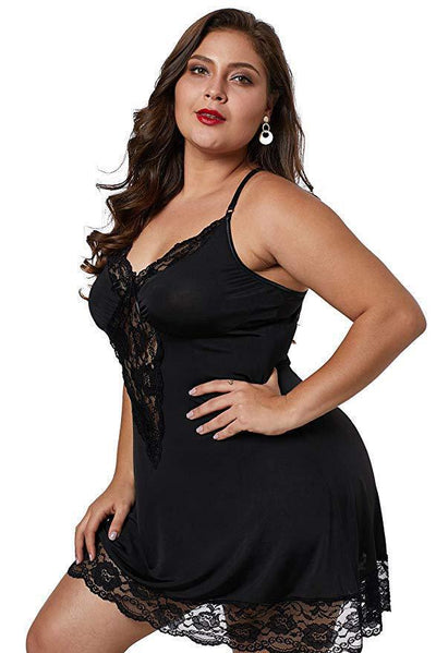 Sophie | Lace V-neck Nightdress