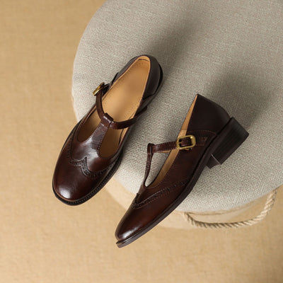 Cleo | Chic T-Bar Mary Janes