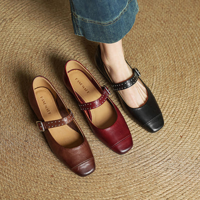 Viva | Luxe Leather Footwear