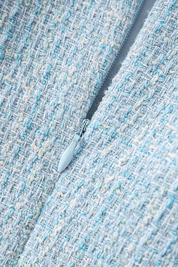 Talia | Chic Tweed Mini Dress