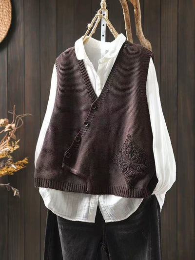 Eden | Chic Knit Vest