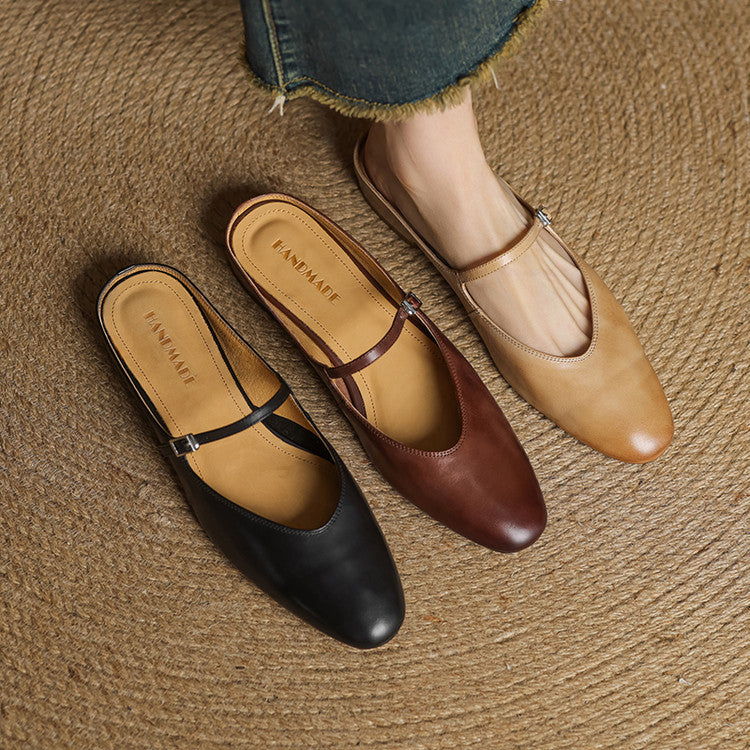 Zest | Luxurious Leather Slip-Ons