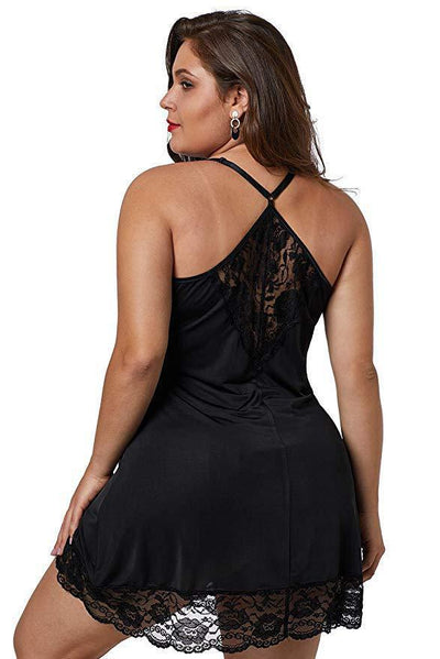 Sophie | Lace V-neck Nightdress