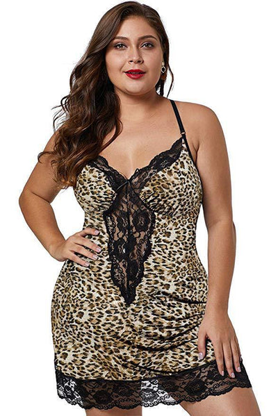 Sophie | Lace V-neck Nightdress