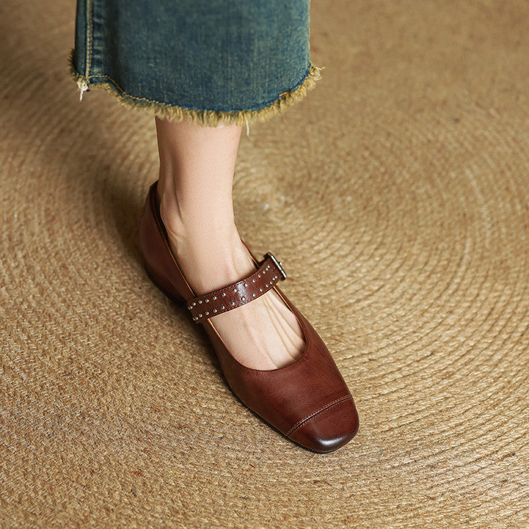 Viva | Luxe Leather Footwear