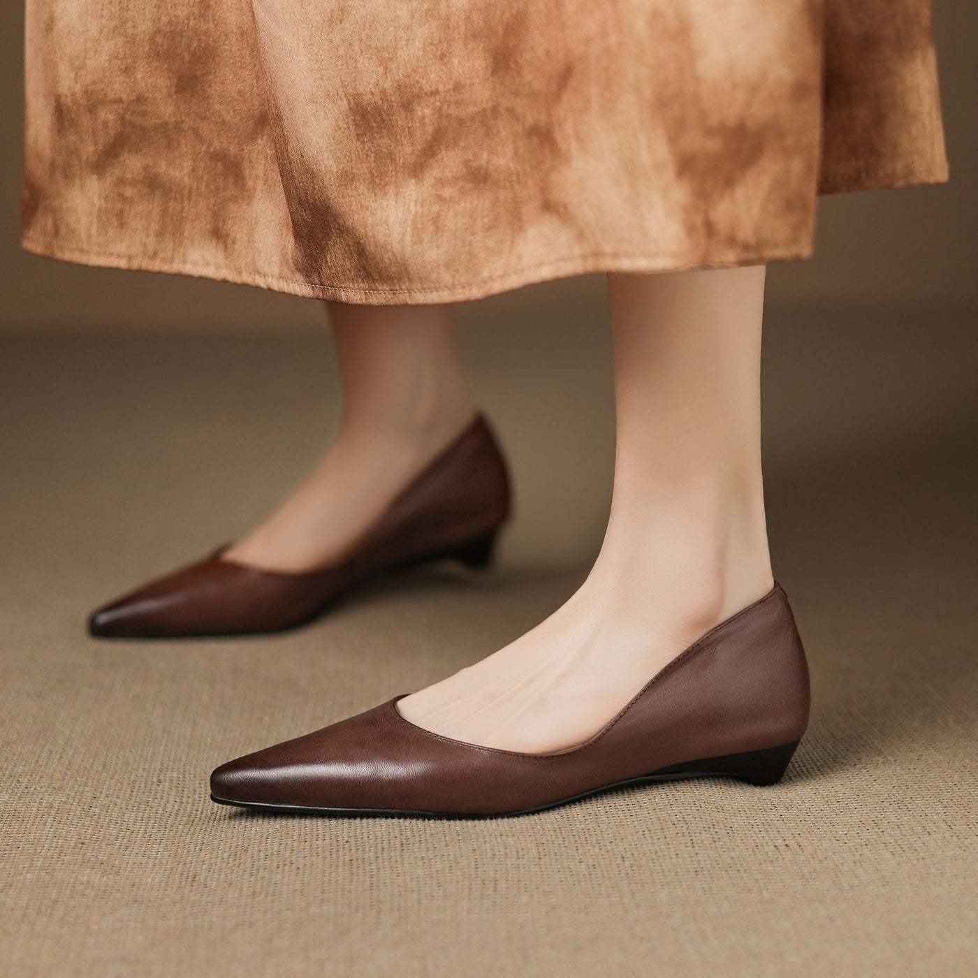 Natura | Luxe Leather Flats