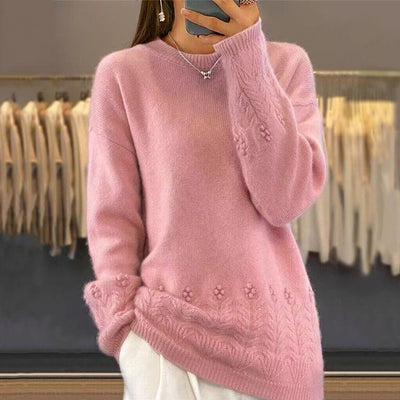 Flora | Cozy Knit Sweater