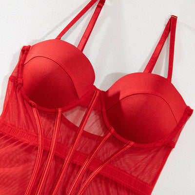 Amberly | Chic French Lingerie Set