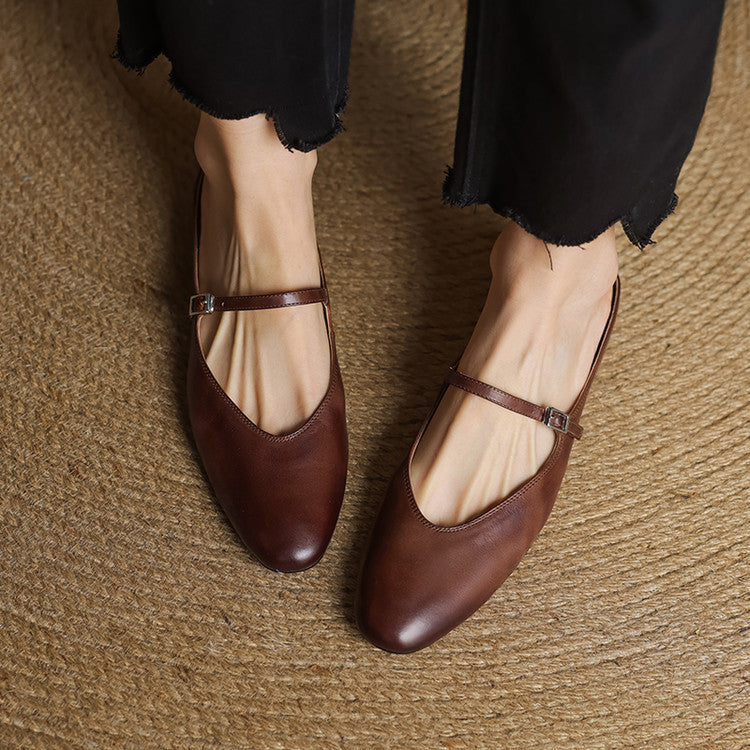 Zest | Luxurious Leather Slip-Ons