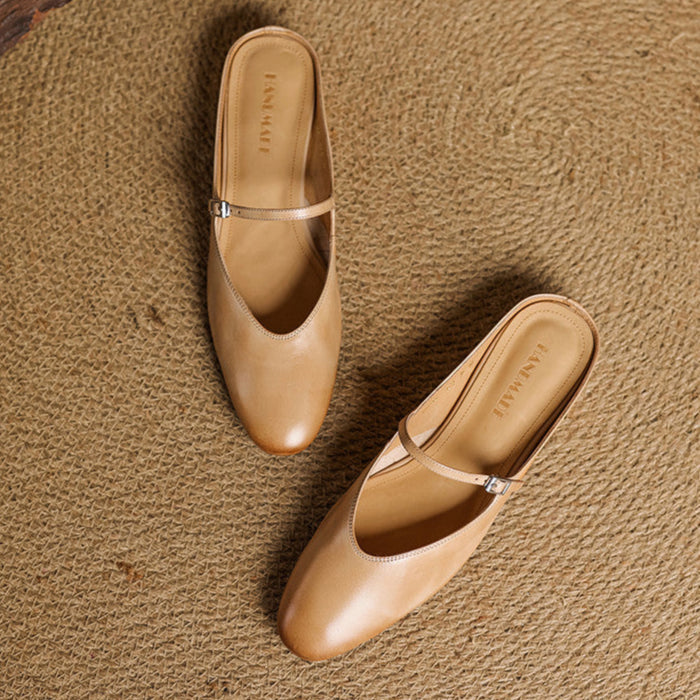 Zest | Luxurious Leather Slip-Ons