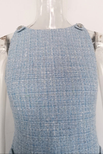 Talia | Chic Tweed Mini Dress