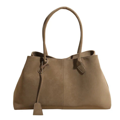 Mira | Luxe Suede Tote Bag