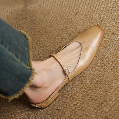 Zest | Luxurious Leather Slip-Ons