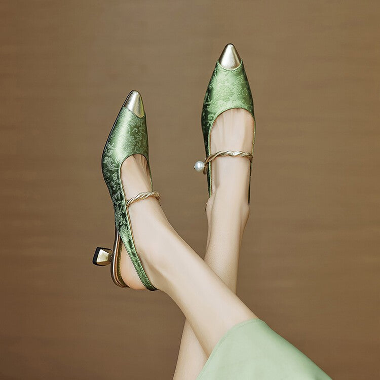 Savana | Chic Kitten Heels