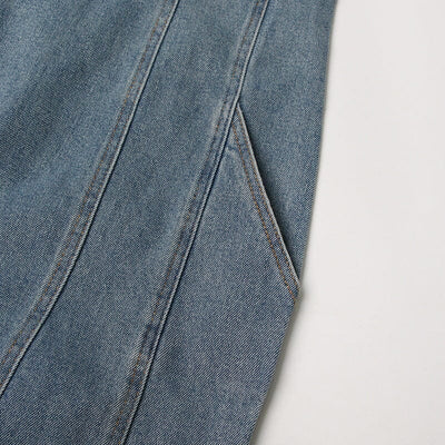 Dune | Chic Denim Mini Dress