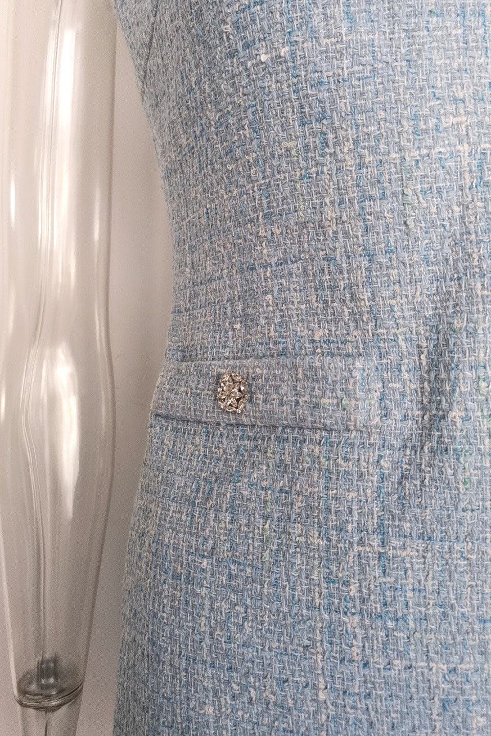 Talia | Chic Tweed Mini Dress