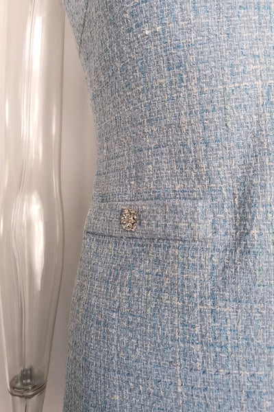 Talia | Chic Tweed Mini Dress