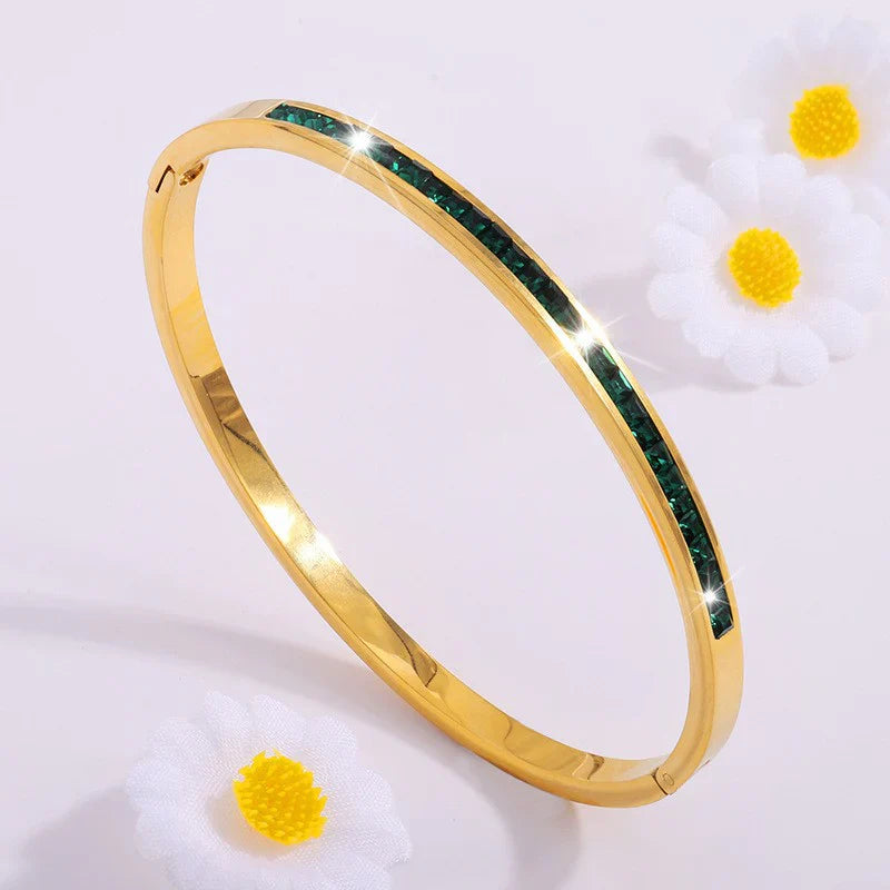 Vesper | Elegant Green Bracelet