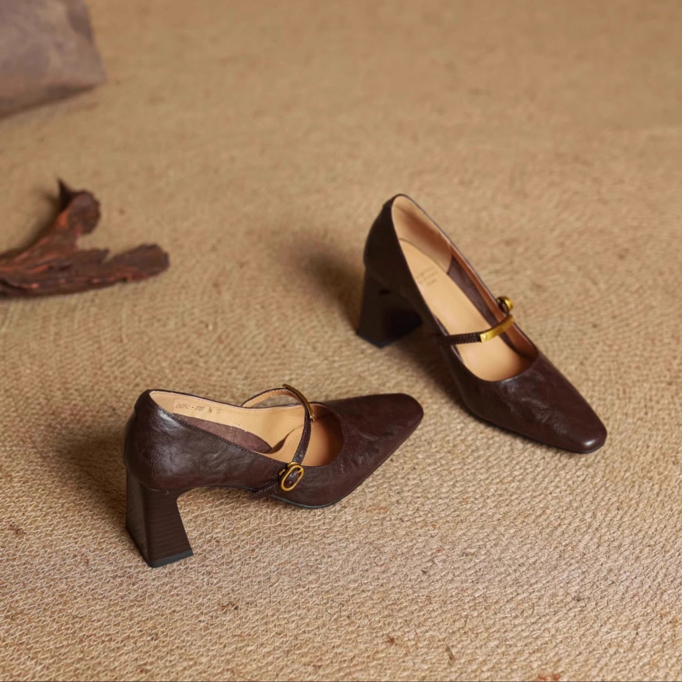 Auria | Luxe Leather Heels