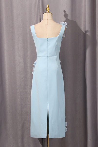 Sabrina | 3D Floral Midi Dress