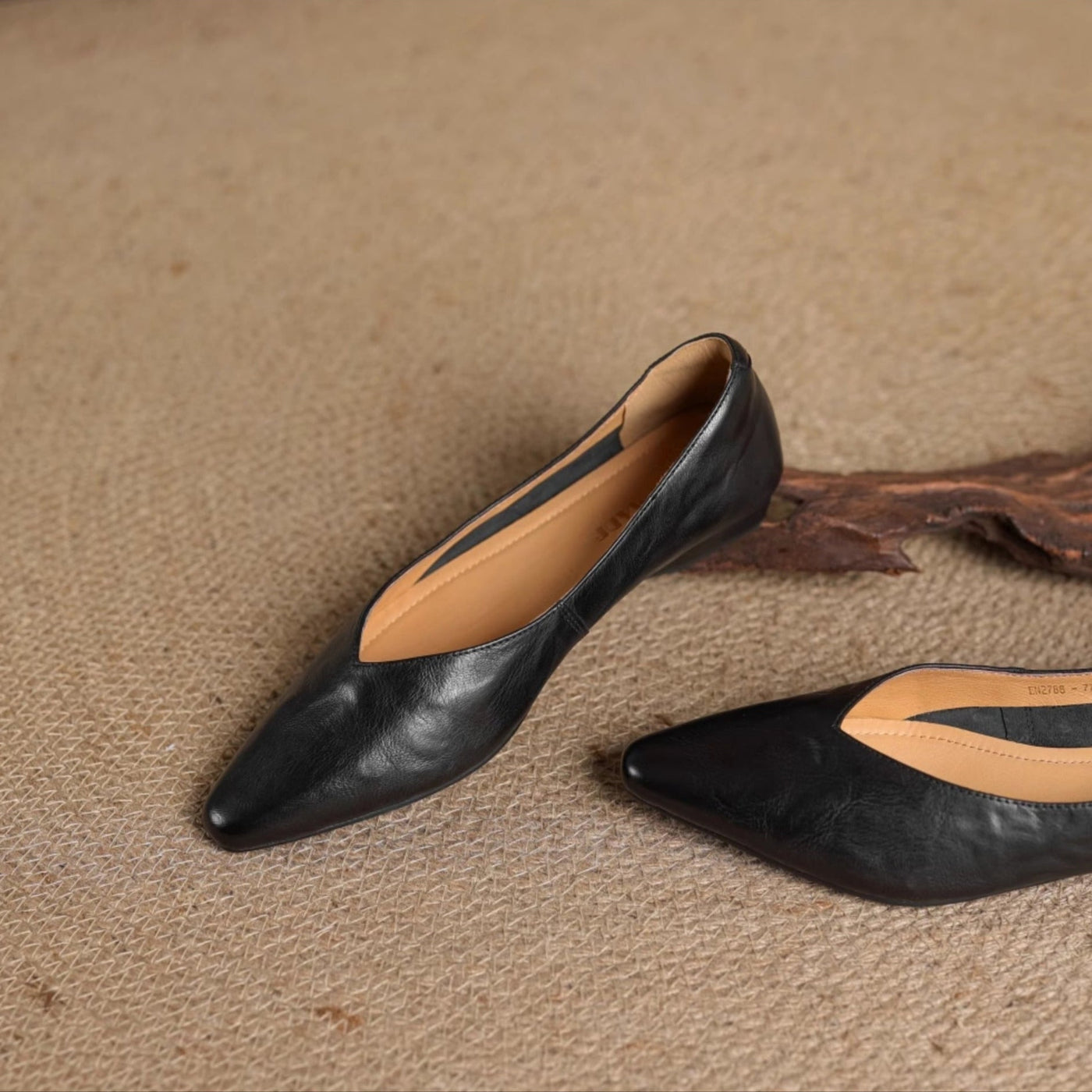 Zara | Luxe Leather Slip-Ons